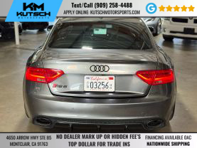 2013 AUDI RS 5 COUPE V8, 4.2 LITER COUPE 2D