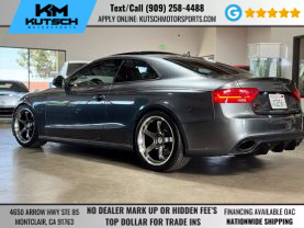 2013 AUDI RS 5 COUPE V8, 4.2 LITER COUPE 2D