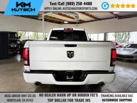 2017 RAM 1500 REGULAR CAB PICKUP V8, HEMI, 5.7 LITER SPORT PICKUP 2D 6 1/3 FT