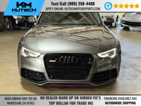 2013 AUDI RS 5 COUPE V8, 4.2 LITER COUPE 2D