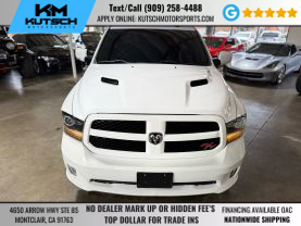 2017 RAM 1500 REGULAR CAB PICKUP V8, HEMI, 5.7 LITER SPORT PICKUP 2D 6 1/3 FT