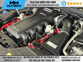 2013 AUDI RS 5 COUPE V8, 4.2 LITER COUPE 2D