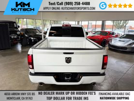 2017 RAM 1500 REGULAR CAB PICKUP V8, HEMI, 5.7 LITER SPORT PICKUP 2D 6 1/3 FT