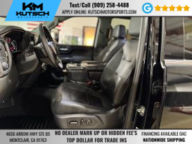 2021 CHEVROLET SILVERADO 2500 HD CREW CAB PICKUP V8, TURBO DIESEL, 6.6 LITER LTZ PICKUP 4D 6 1/2 FT
