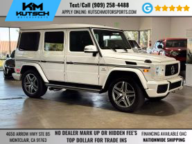 2016 MERCEDES-BENZ G-CLASS SUV V8, TWIN TURBO, 5.5 LITER G 63 AMG SPORT UTILITY 4D