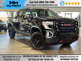 2019 GMC SIERRA 1500 CREW CAB PICKUP V8, ECOTEC3, DFM, 5.3 LITER AT4 PICKUP 4D 5 3/4 FT