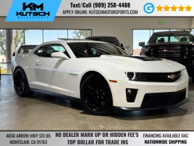 2015 CHEVROLET CAMARO COUPE V8, SUPERCHARGED, 6.2 LITER ZL1 COUPE 2D