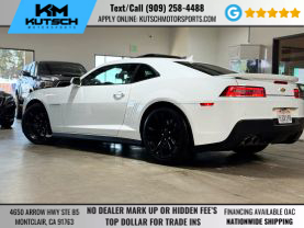 2015 CHEVROLET CAMARO COUPE V8, SUPERCHARGED, 6.2 LITER ZL1 COUPE 2D