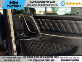 2016 MERCEDES-BENZ G-CLASS SUV V8, TWIN TURBO, 5.5 LITER G 63 AMG SPORT UTILITY 4D