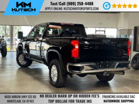 2021 CHEVROLET SILVERADO 2500 HD CREW CAB PICKUP V8, TURBO DIESEL, 6.6 LITER LTZ PICKUP 4D 6 1/2 FT