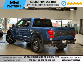 2019 FORD F150 SUPERCREW CAB PICKUP V6, ECOBOOST, HO, TWIN TURBO, 3.5 LITER RAPTOR PICKUP 4D 5 1/2 FT