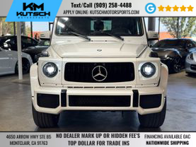 2016 MERCEDES-BENZ G-CLASS SUV V8, TWIN TURBO, 5.5 LITER G 63 AMG SPORT UTILITY 4D