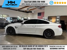 2019 BMW M4 COUPE 6-CYL, TWIN TURBO, 3.0 LITER CS COUPE 2D