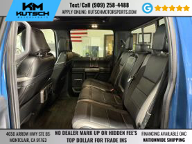 2019 FORD F150 SUPERCREW CAB PICKUP V6, ECOBOOST, HO, TWIN TURBO, 3.5 LITER RAPTOR PICKUP 4D 5 1/2 FT