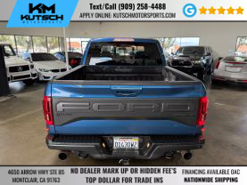 2019 FORD F150 SUPERCREW CAB PICKUP V6, ECOBOOST, HO, TWIN TURBO, 3.5 LITER RAPTOR PICKUP 4D 5 1/2 FT