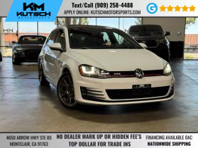 2016 VOLKSWAGEN GOLF GTI HATCHBACK 4-CYL, TURBO, PZEV, 2.0 LITER SE HATCHBACK SEDAN 4D