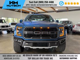 2019 FORD F150 SUPERCREW CAB PICKUP V6, ECOBOOST, HO, TWIN TURBO, 3.5 LITER RAPTOR PICKUP 4D 5 1/2 FT
