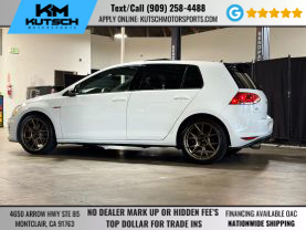 2016 VOLKSWAGEN GOLF GTI HATCHBACK 4-CYL, TURBO, PZEV, 2.0 LITER SE HATCHBACK SEDAN 4D