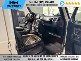 2016 MERCEDES-BENZ G-CLASS SUV V8, TWIN TURBO, 5.5 LITER G 63 AMG SPORT UTILITY 4D