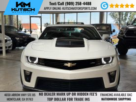 2015 CHEVROLET CAMARO COUPE V8, SUPERCHARGED, 6.2 LITER ZL1 COUPE 2D