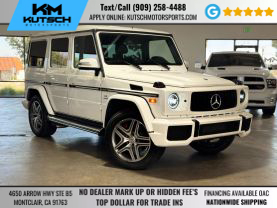 2016 MERCEDES-BENZ G-CLASS SUV V8, TWIN TURBO, 5.5 LITER G 63 AMG SPORT UTILITY 4D