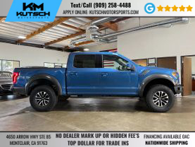 2019 FORD F150 SUPERCREW CAB PICKUP V6, ECOBOOST, HO, TWIN TURBO, 3.5 LITER RAPTOR PICKUP 4D 5 1/2 FT