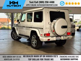 2016 MERCEDES-BENZ G-CLASS SUV V8, TWIN TURBO, 5.5 LITER G 63 AMG SPORT UTILITY 4D