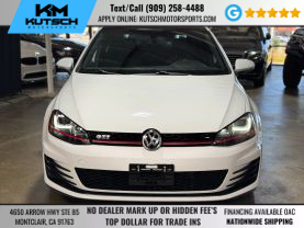 2016 VOLKSWAGEN GOLF GTI HATCHBACK 4-CYL, TURBO, PZEV, 2.0 LITER SE HATCHBACK SEDAN 4D
