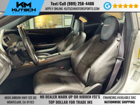 2015 CHEVROLET CAMARO COUPE V8, SUPERCHARGED, 6.2 LITER ZL1 COUPE 2D