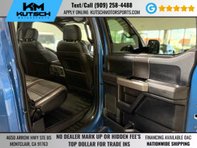 2019 FORD F150 SUPERCREW CAB PICKUP V6, ECOBOOST, HO, TWIN TURBO, 3.5 LITER RAPTOR PICKUP 4D 5 1/2 FT