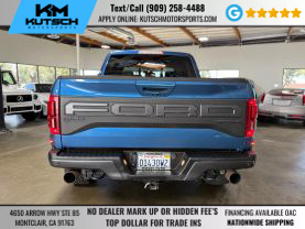 2019 FORD F150 SUPERCREW CAB PICKUP V6, ECOBOOST, HO, TWIN TURBO, 3.5 LITER RAPTOR PICKUP 4D 5 1/2 FT