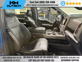 2019 FORD F150 SUPERCREW CAB PICKUP V6, ECOBOOST, HO, TWIN TURBO, 3.5 LITER RAPTOR PICKUP 4D 5 1/2 FT