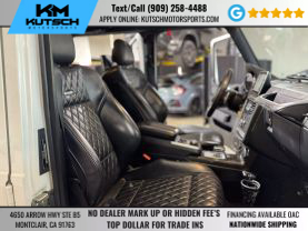 2016 MERCEDES-BENZ G-CLASS SUV V8, TWIN TURBO, 5.5 LITER G 63 AMG SPORT UTILITY 4D