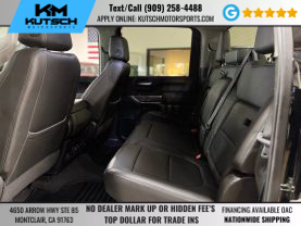 2021 CHEVROLET SILVERADO 2500 HD CREW CAB PICKUP V8, TURBO DIESEL, 6.6 LITER LTZ PICKUP 4D 6 1/2 FT