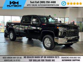 2021 CHEVROLET SILVERADO 2500 HD CREW CAB PICKUP V8, TURBO DIESEL, 6.6 LITER LTZ PICKUP 4D 6 1/2 FT