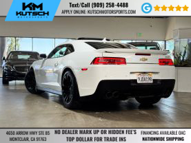 2015 CHEVROLET CAMARO COUPE V8, SUPERCHARGED, 6.2 LITER ZL1 COUPE 2D
