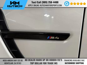 2019 BMW M4 COUPE 6-CYL, TWIN TURBO, 3.0 LITER CS COUPE 2D