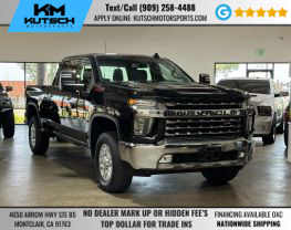 2021 CHEVROLET SILVERADO 2500 HD CREW CAB PICKUP V8, TURBO DIESEL, 6.6 LITER LTZ PICKUP 4D 6 1/2 FT
