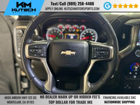 2021 CHEVROLET SILVERADO 2500 HD CREW CAB PICKUP V8, TURBO DIESEL, 6.6 LITER LTZ PICKUP 4D 6 1/2 FT