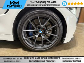 2019 BMW M4 COUPE 6-CYL, TWIN TURBO, 3.0 LITER CS COUPE 2D