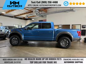 2019 FORD F150 SUPERCREW CAB PICKUP V6, ECOBOOST, HO, TWIN TURBO, 3.5 LITER RAPTOR PICKUP 4D 5 1/2 FT