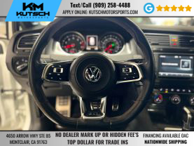 2016 VOLKSWAGEN GOLF GTI HATCHBACK 4-CYL, TURBO, PZEV, 2.0 LITER SE HATCHBACK SEDAN 4D