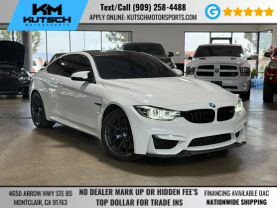 2019 BMW M4 COUPE 6-CYL, TWIN TURBO, 3.0 LITER CS COUPE 2D