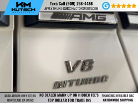 2016 MERCEDES-BENZ G-CLASS SUV V8, TWIN TURBO, 5.5 LITER G 63 AMG SPORT UTILITY 4D