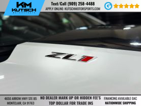 2015 CHEVROLET CAMARO COUPE V8, SUPERCHARGED, 6.2 LITER ZL1 COUPE 2D