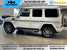 2016 MERCEDES-BENZ G-CLASS SUV V8, TWIN TURBO, 5.5 LITER G 63 AMG SPORT UTILITY 4D