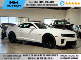 2015 CHEVROLET CAMARO COUPE V8, SUPERCHARGED, 6.2 LITER ZL1 COUPE 2D