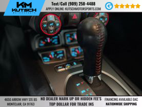 2015 CHEVROLET CAMARO COUPE V8, SUPERCHARGED, 6.2 LITER ZL1 COUPE 2D