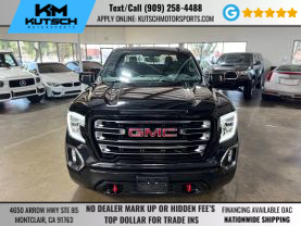 2019 GMC SIERRA 1500 CREW CAB PICKUP V8, ECOTEC3, DFM, 5.3 LITER AT4 PICKUP 4D 5 3/4 FT