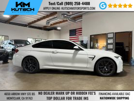 2019 BMW M4 COUPE 6-CYL, TWIN TURBO, 3.0 LITER CS COUPE 2D